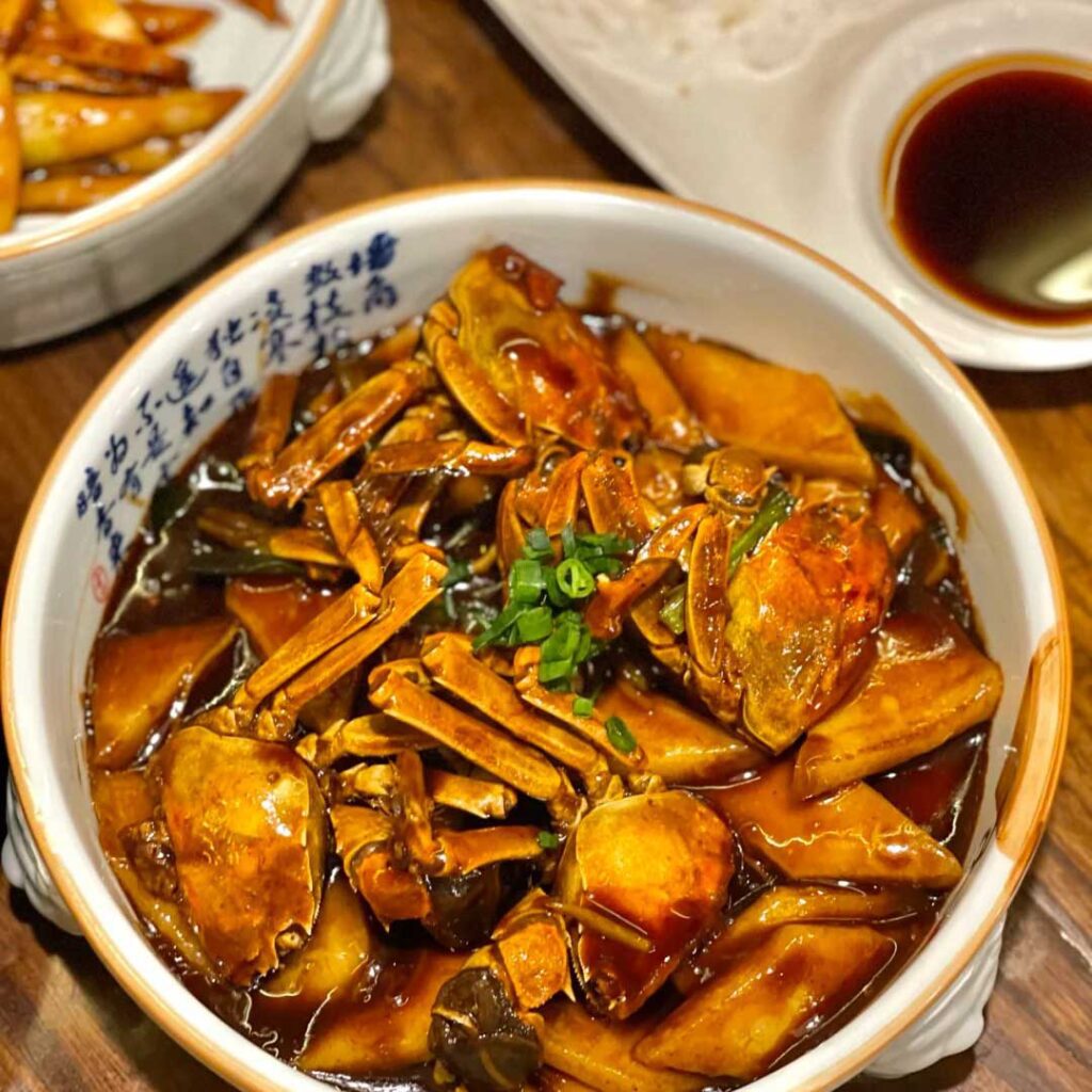 Shanghai dishes