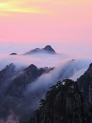 Mount huangshan
