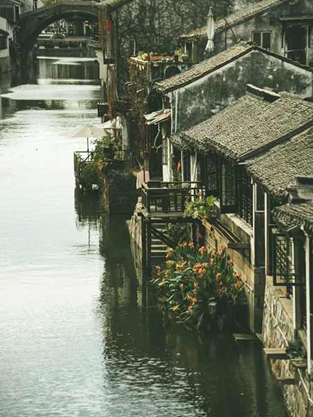 China water town