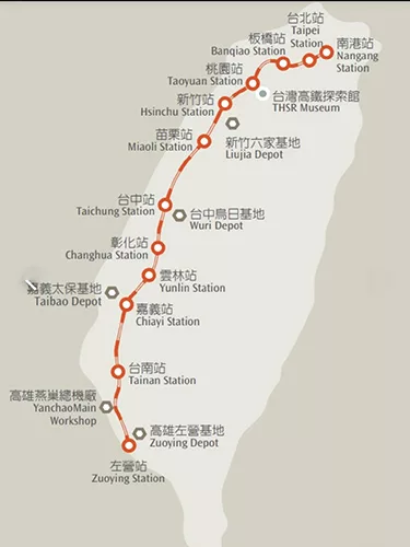 Taiwan transportation