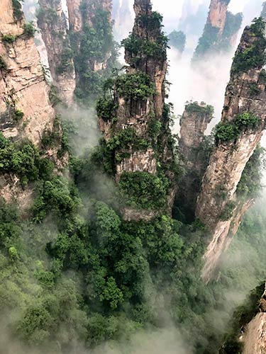 Avatar tours-Zhangjiajie National Forest Park