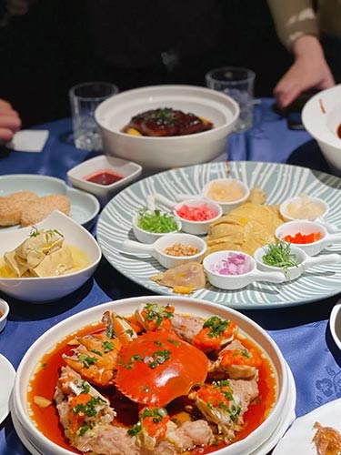 Shanghai cuisine restaurants