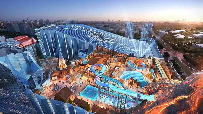 things to do in Shanghai 2024-indoor ski resort